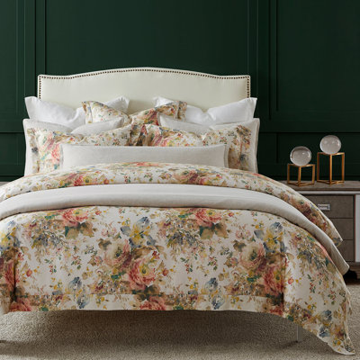 Pottery popular Barn Watercolor Floral Duvet